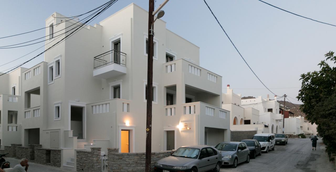 Sweet Home Naxos Naxos City Eksteriør billede