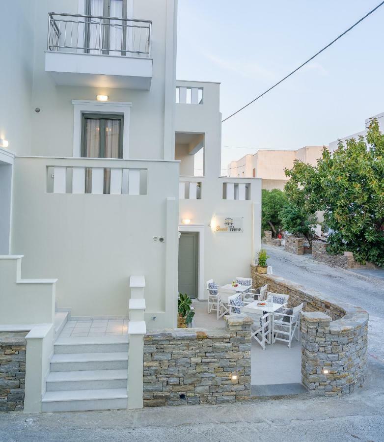 Sweet Home Naxos Naxos City Eksteriør billede
