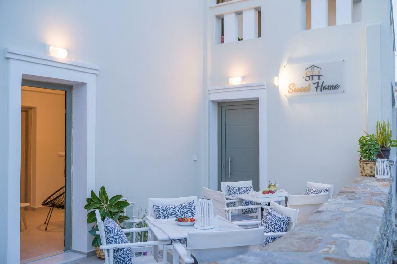 Sweet Home Naxos Naxos City Eksteriør billede